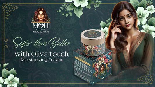 Moh naturals- Olive touch Moisturizing cream